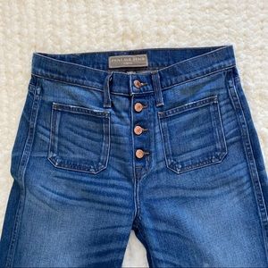 SOLD Point Sur Denim Button Fly Jeans